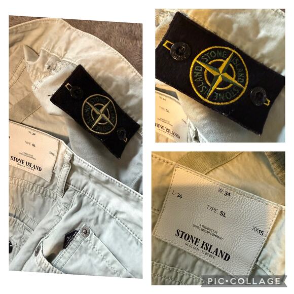 Stone Island SS13 Button Fly Pants size 34 - Picture 5 of 12